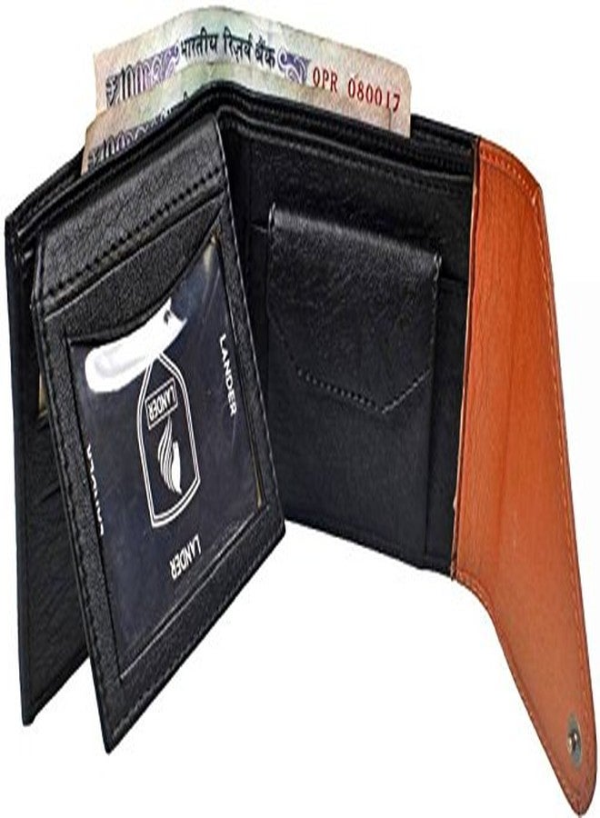 Lander Black Men's Wallet - Image 3